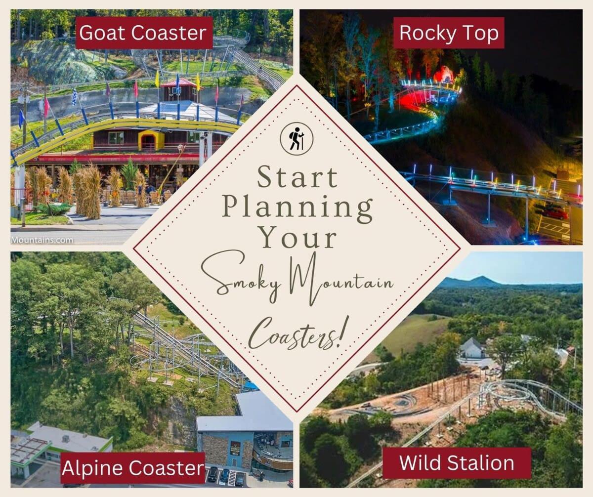 Ryes And Shine Bootlegger'S Cabin! Hot Tub* Pool* Arcade* Billiards *Ev * Pet Friendly Sevierville Extérieur photo