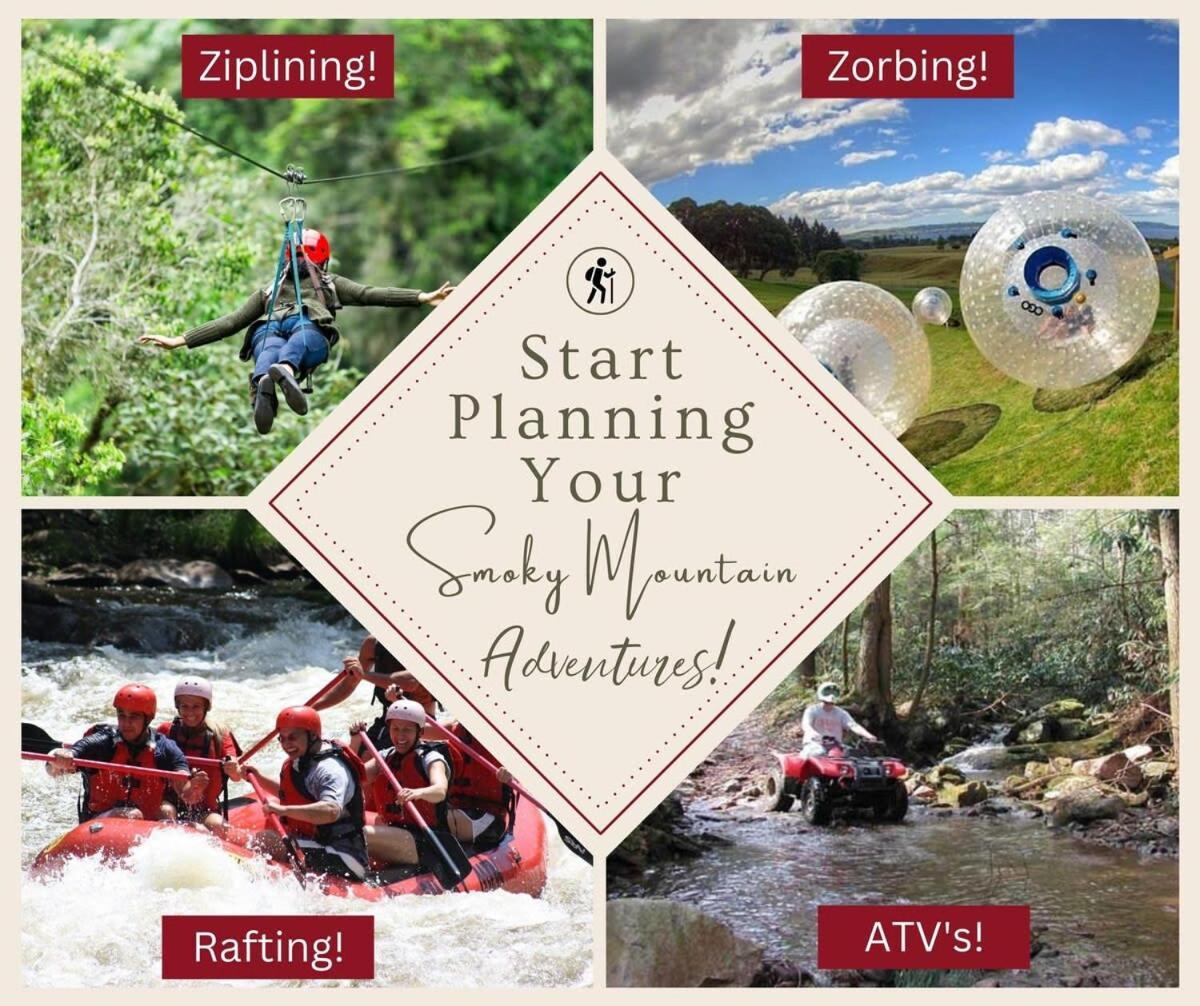 Ryes And Shine Bootlegger'S Cabin! Hot Tub* Pool* Arcade* Billiards *Ev * Pet Friendly Sevierville Extérieur photo