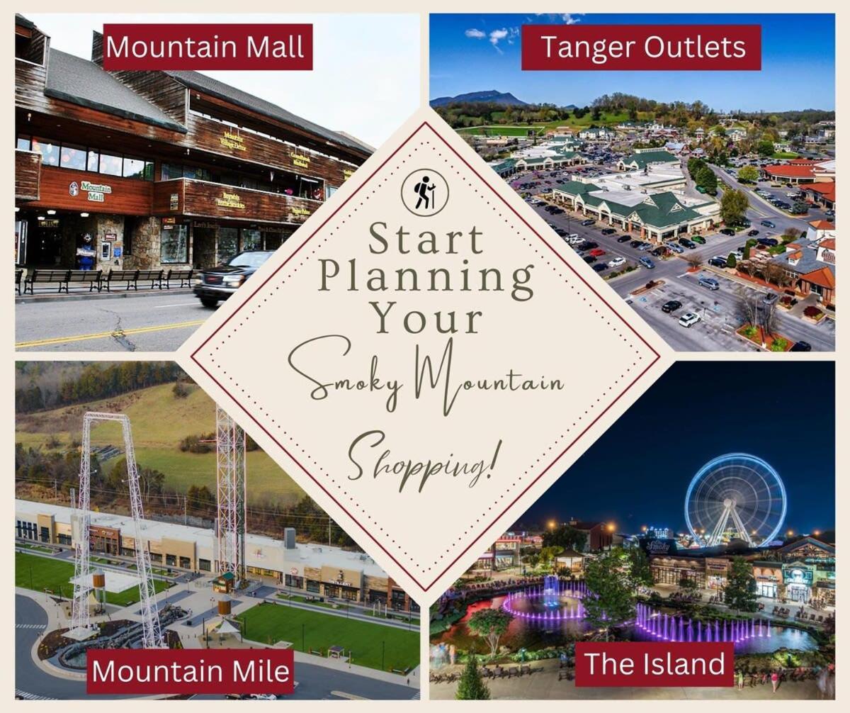 Ryes And Shine Bootlegger'S Cabin! Hot Tub* Pool* Arcade* Billiards *Ev * Pet Friendly Sevierville Extérieur photo