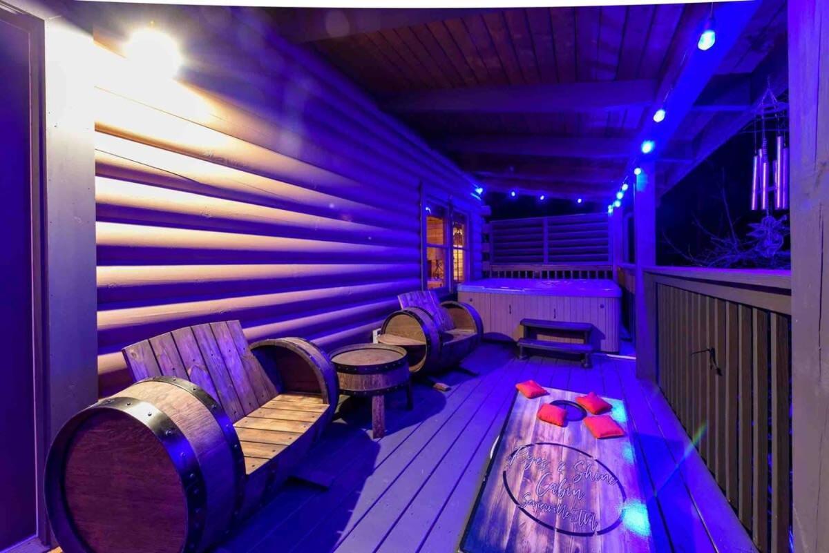 Ryes And Shine Bootlegger'S Cabin! Hot Tub* Pool* Arcade* Billiards *Ev * Pet Friendly Sevierville Extérieur photo